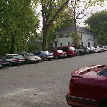 Rock House Parking Lot