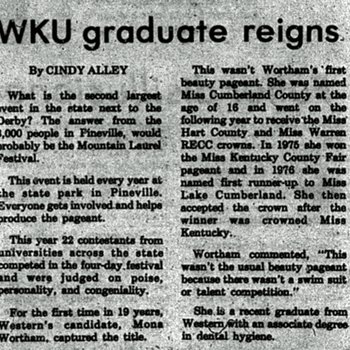 WKU Graduate Reigns