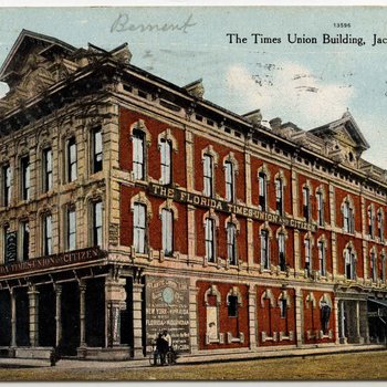 The Times Union Building, Jacksonville, Florida