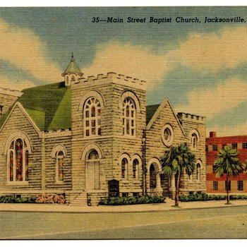 Main Street Baptist Church, Jacksonville, Florida