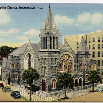 First Baptist Church, Jacksonville, Florida.