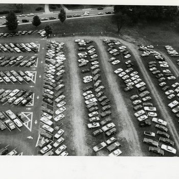 Aerial View of PFT Temporary Lot