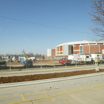 Construction of Parking Structure 2