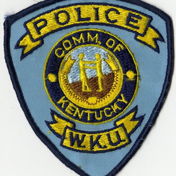 WKU Police Badge