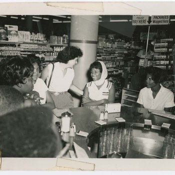 NAACP Youth Council Members, First Sit-In Demonstration, August 13, 1960