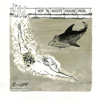GOP ’76 White House Pool