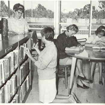 Marymount College Students First Library