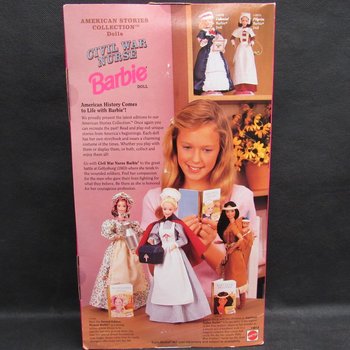 Toy: Civil War Nurse Barbie - 1