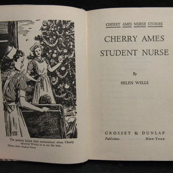 Toy: Cherry Ames Student Nurse Book - 1