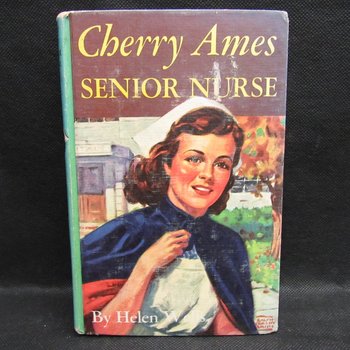 Toy: Cherry Ames Senior Nurse Book