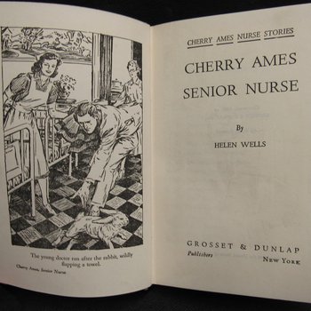 Toy: Cherry Ames Senior Nurse Book - 1