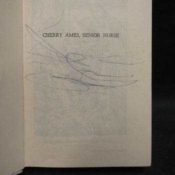 Toy: Cherry Ames Senior Nurse Book - 3