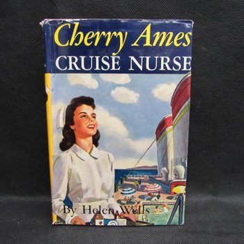 Toy: Cherry Ames Cruise Nurse Book