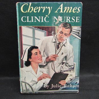 Toy: Cherry Ames Clinic Nurse Book