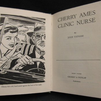 Toy: Cherry Ames Clinic Nurse Book - 1
