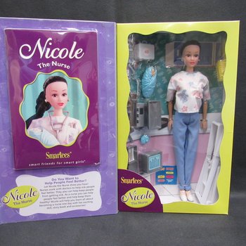 Toy: Nicole the Nurse - 1