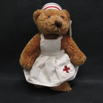 Toy: Nurse Bean Bag Bear