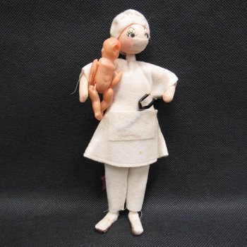 Toy: Nurse Doll B