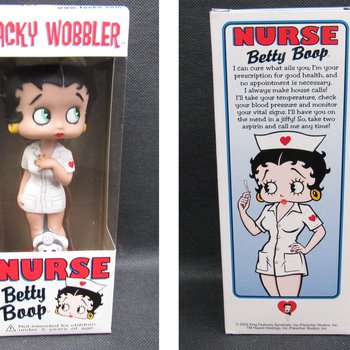 Toy: Nurse Betty Boop - 2