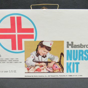 Toy: Hasbro Nurse Kit