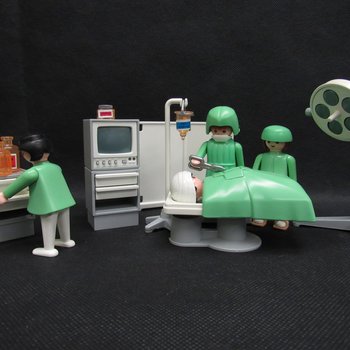 Toy: Playmobil Hospital Set