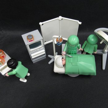 Toy: Playmobil Hospital Set - 1