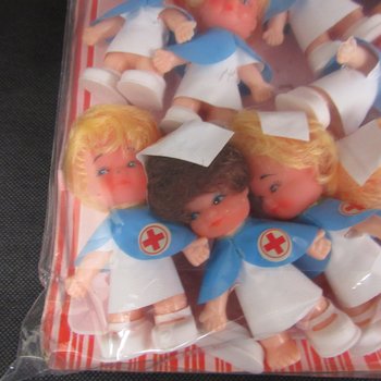Toy: Dime Store Nurse Dolls - 2