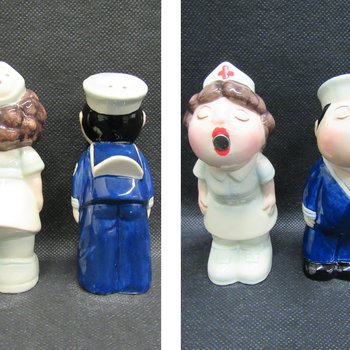 Toy: Salt and Pepper Shakers - 2