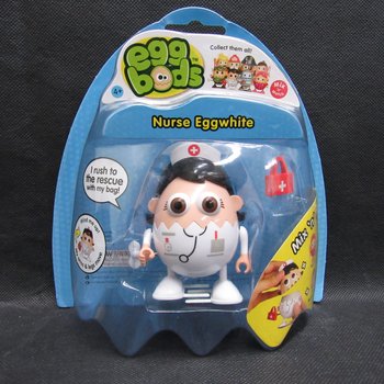 Toy: Nurse Eggwhite