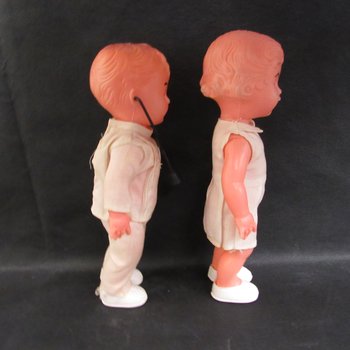 Toy: Doctor and Nurse Dolls - 1