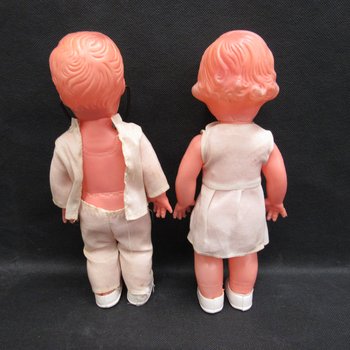 Toy: Doctor and Nurse Dolls - 2