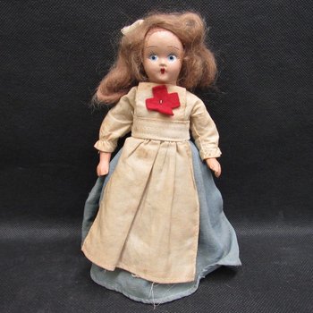 Toy: Nurse Doll J