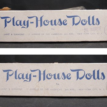 Toy: Play House Nurse Doll - 1