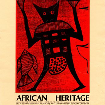 African Heritage Poster