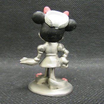 Toy: Minnie Mouse Nurse Figurine - 2