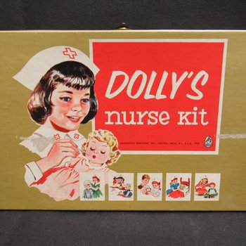 Toy: Dolly's Nurse Kit B