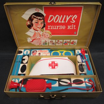 Toy: Dolly's Nurse Kit B - 1