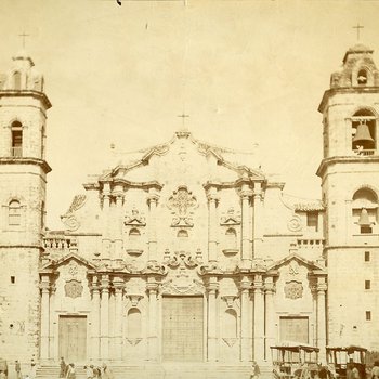 Catedral de la Habana in Havana, Cuba (MSS 31 B3 F8 #11)