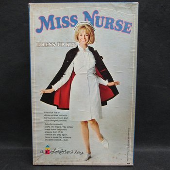 Toy:  Miss Nurse Dress Up Kit