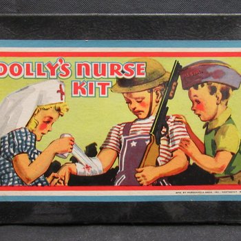 Toy: Dolly's Nurse Kit C