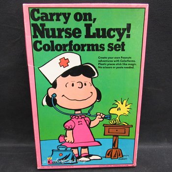 Toy: Carry on Nurse Lucy Set