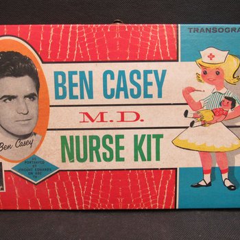 Toy: Ben Casey MD Nurse Kit