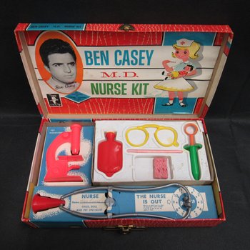 Toy: Ben Casey MD Nurse Kit - 1