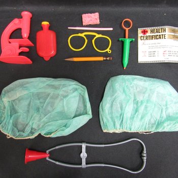 Toy: Ben Casey MD Nurse Kit - 2