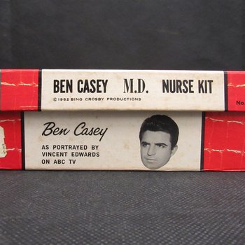 Toy: Ben Casey MD Nurse Kit - 3