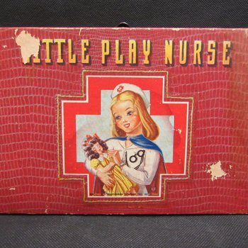Toy: Little Play Nurse A