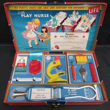 Toy: Little Play Nurse B - 1