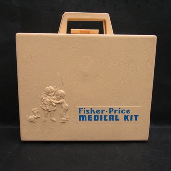 Toy: Fisher-Price Medical Kit