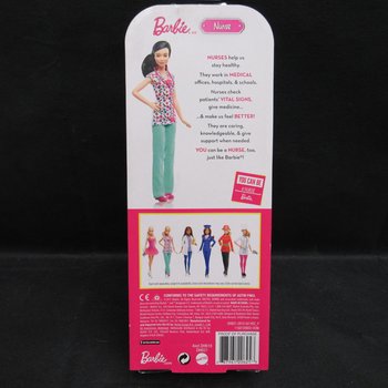 Toy: Nurse Barbie - 1