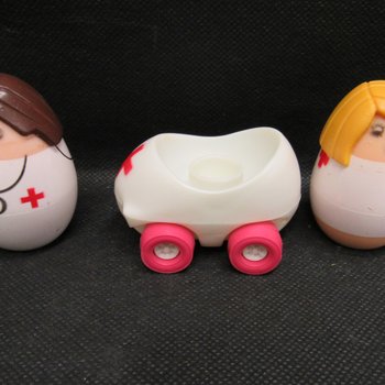 Toy: Tonka Ambulance Set - 2